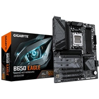 Gigabyte B650 EAGLE AM5 ATX Motherboard DDR5 PCIe 5.0 Triple M.2 Gigabyte B650 EAGLE AM5 ATX Motherboard DDR5 PCIe 5.0 Triple M.2